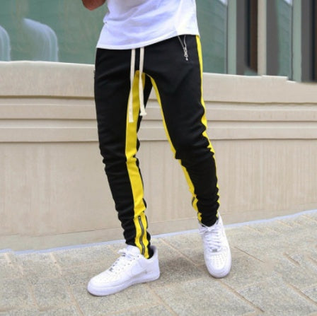 Men's Casual Jogger Pants | Comfortable Sweatpants - Modern Print