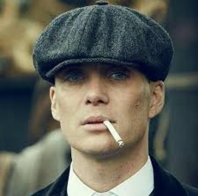 Men's Wool Newsboy Hat | Classic Vintage Flat Cap - Gallery Edition