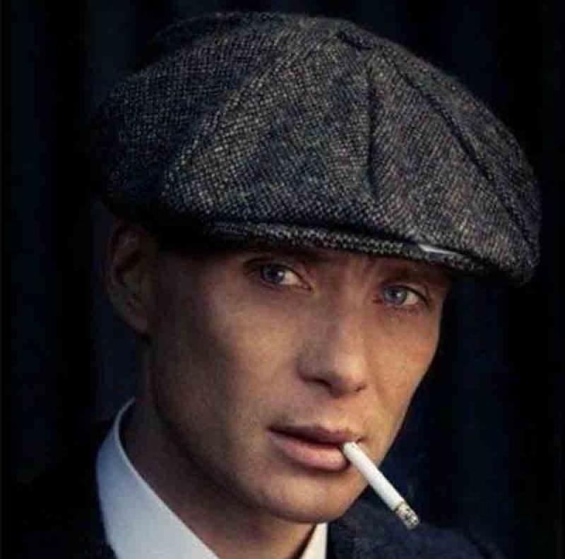 Men's Wool Newsboy Hat | Classic Vintage Flat Cap - Gallery Edition
