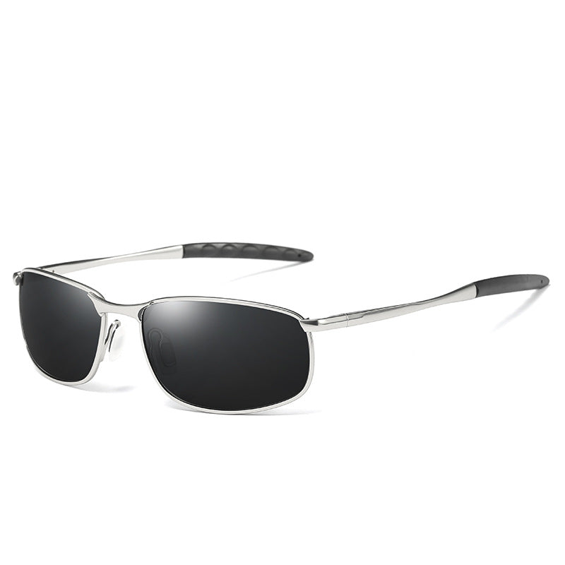 Men's Polarized Driving Sunglasses | UV Protection Shades - Premium Canvas