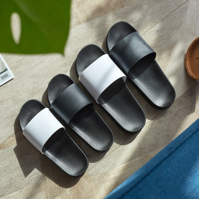 Men's Luxury Slide Sandals | Non-Slip Summer Slippers - Modern Print