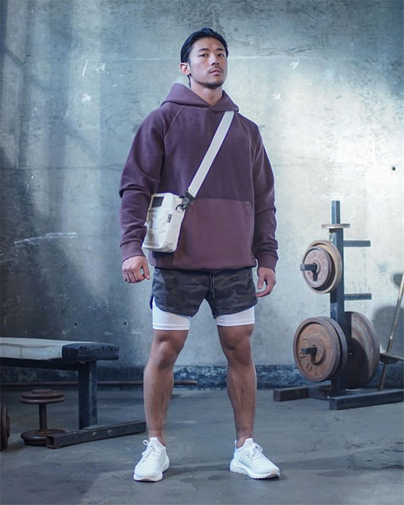 Summer Running Shorts Men 2 in 1 Sports Shorts - Home Decor