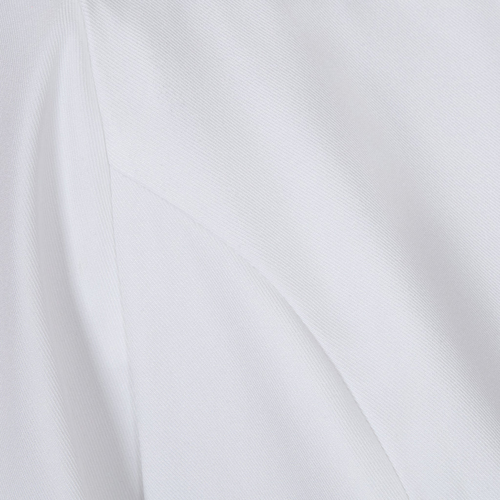 White Lapel Blazers - Artistic Decor