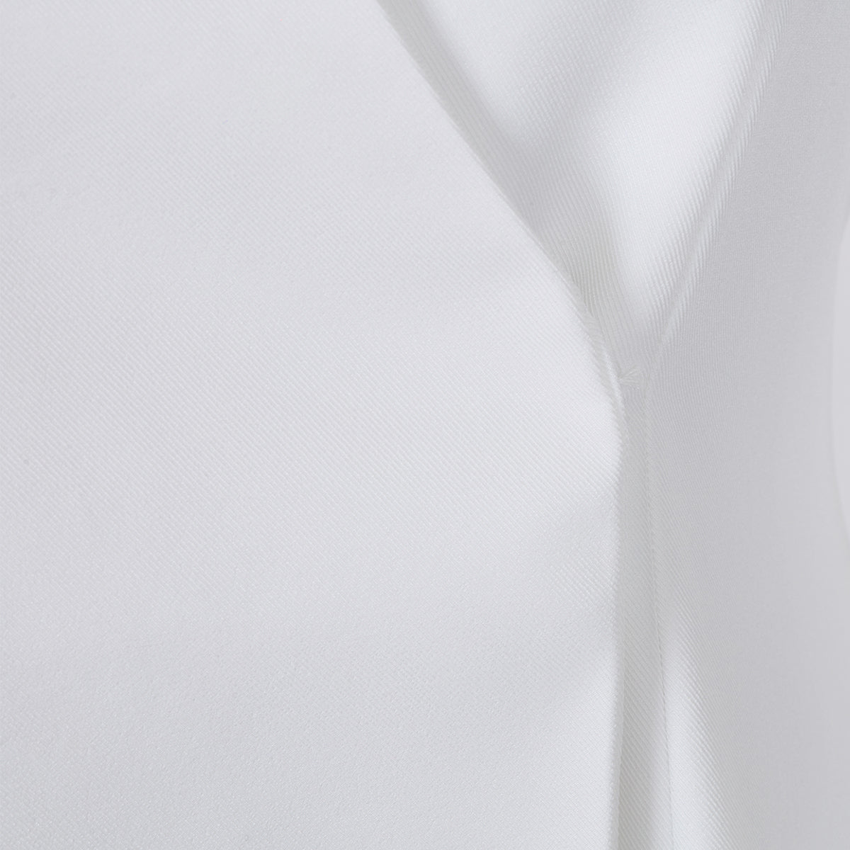 White Lapel Blazers - Artistic Decor